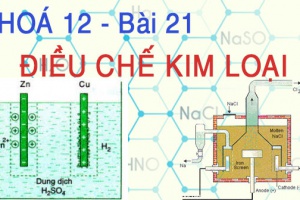 Cách điều chế kim loại và bài tập về điều chế kim loại - hoá 12 bài 21